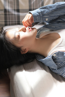 樱花树下